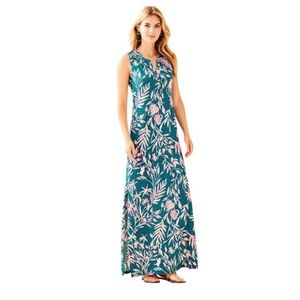 Lilly Pulitzer Essie Maxi Dress NWT